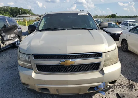 2008 Chevrolet Tahoe C1500 из США, поврежденный, VIN 1GNFC13CX8R123767